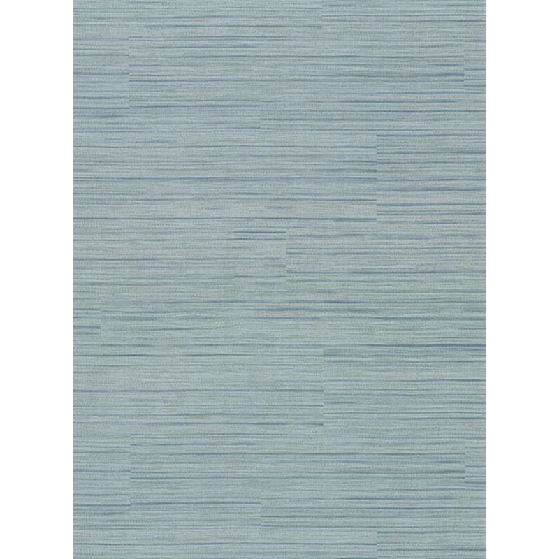 2910-2724 Coltrane Teal Faux Grasscloth Wallpaper