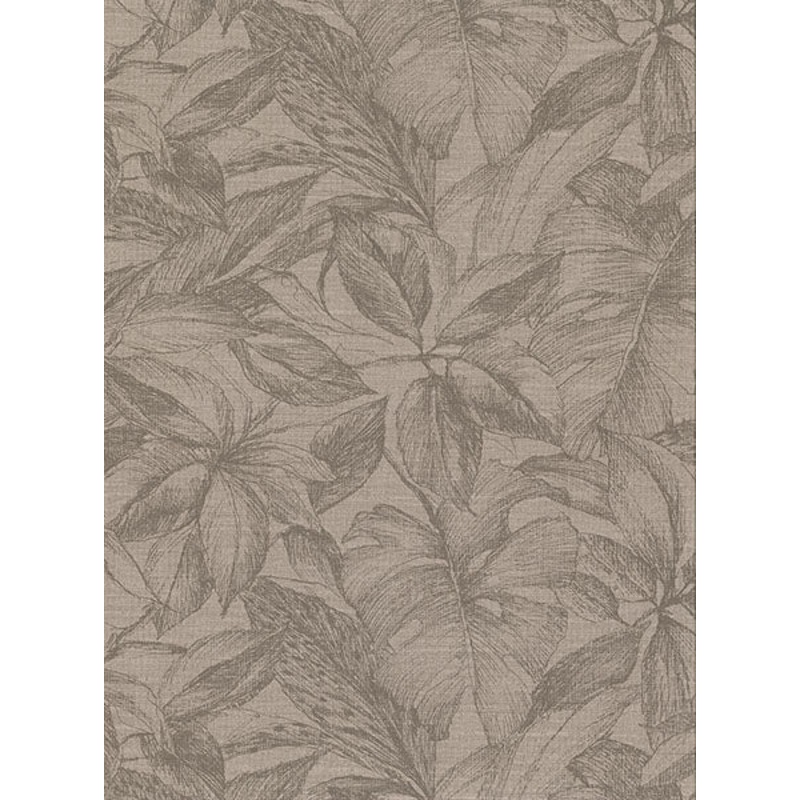 2910-2744 Simone Light Brown Tropical Wallpaper