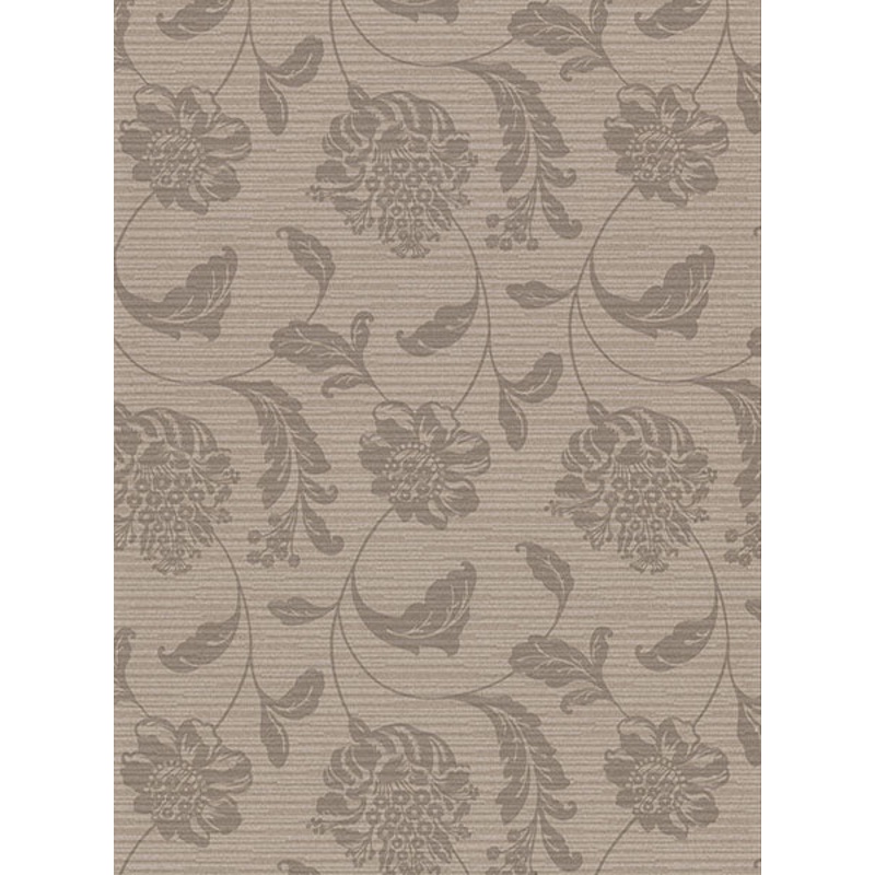 2910-2751 Holiday Brown Jacobean Wallpaper