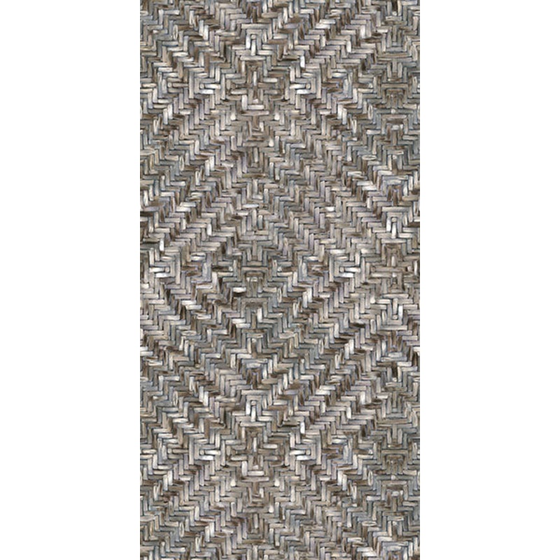 391562 Lakewood Weave Ebony Wall Mural