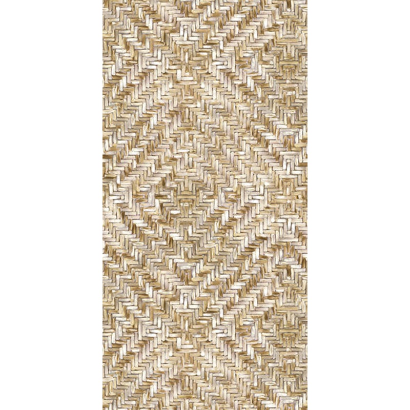 391563 Lakewood Weave Straw Wall Mural