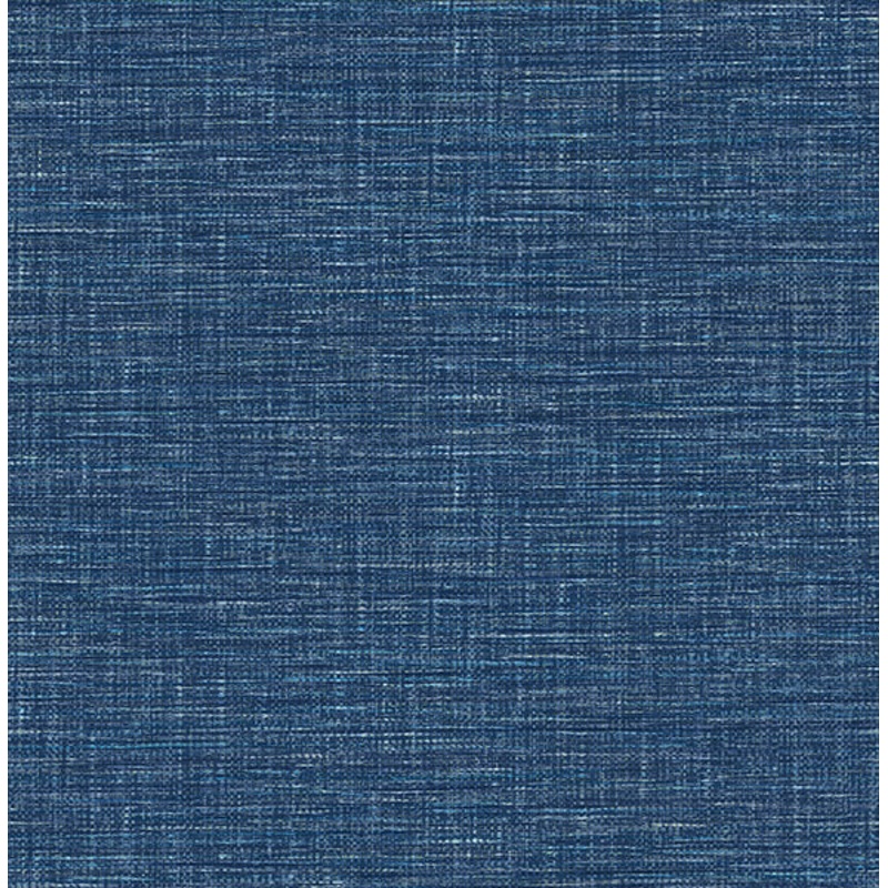 2903-24120 Exhale Dark Blue Faux Grasscloth Wallpaper