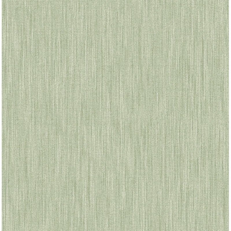 2903-25282 Chenille Sage Faux Linen Wallpaper