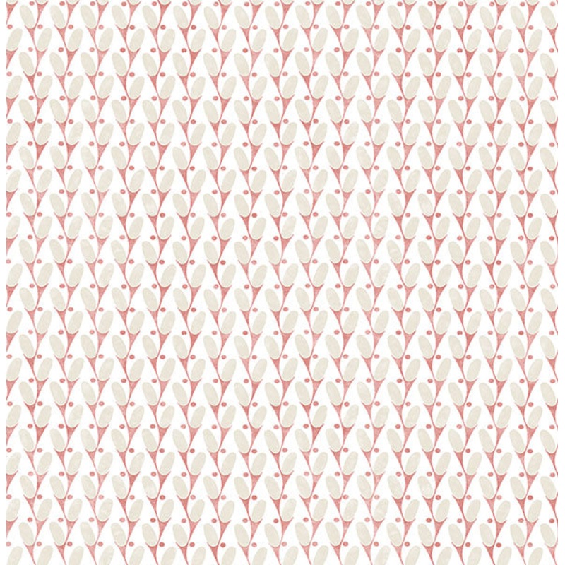 2903-25815 Landon Pink Abstract Geometric Wallpaper