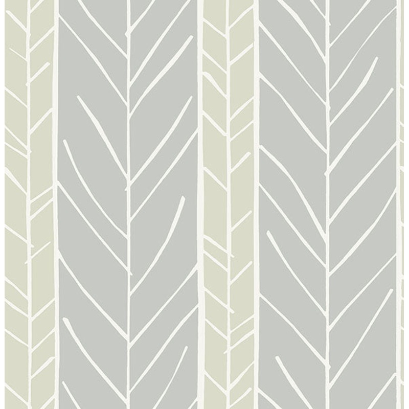 2903-25817 Lottie Grey Stripe Wallpaper