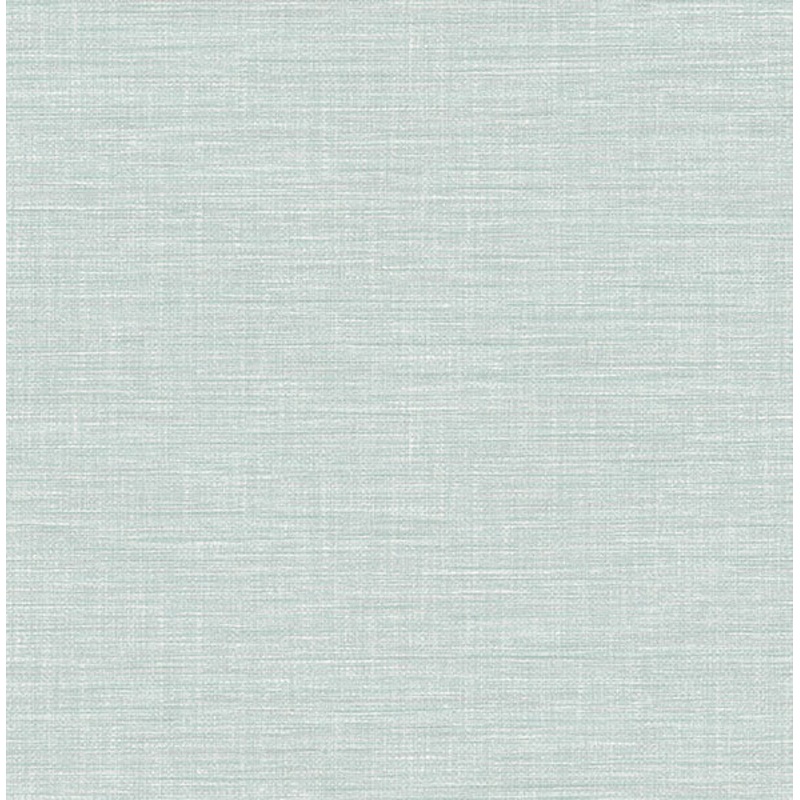 2903-25850 Exhale Light Blue Faux Grasscloth Wallpaper