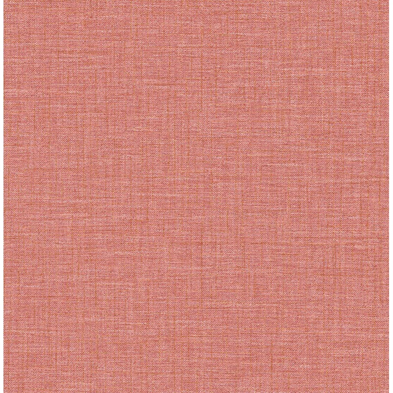 2903-25872 Jocelyn Pink Faux Linen Wallpaper