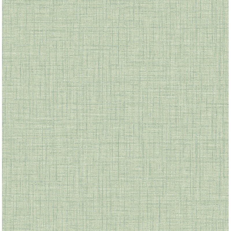 2903-25874 Jocelyn Light Green Faux Linen Wallpaper