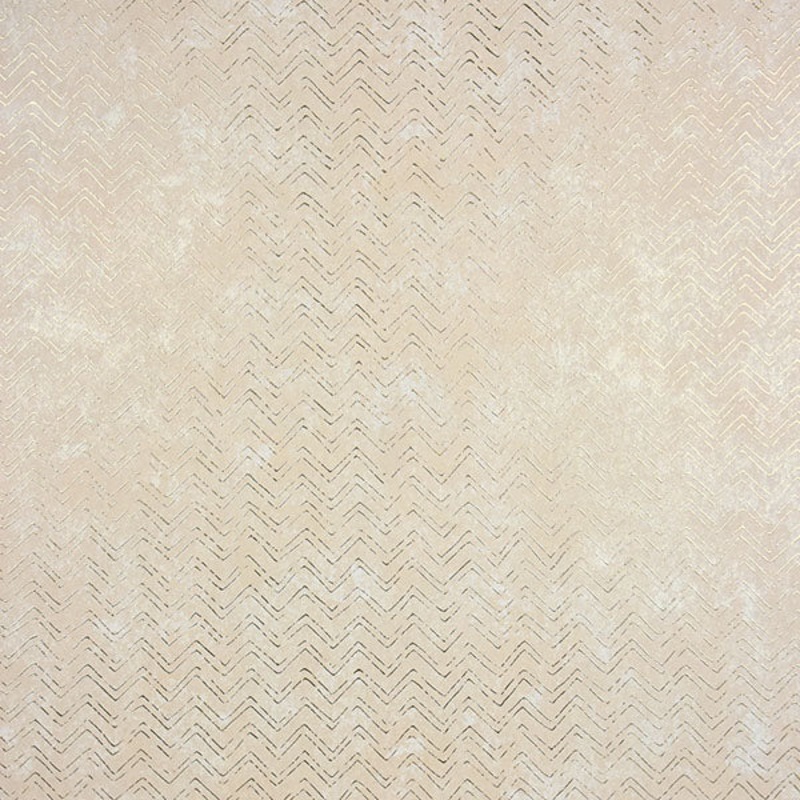 2927-00603 Luna Copper Distressed Chevron Wallpaper