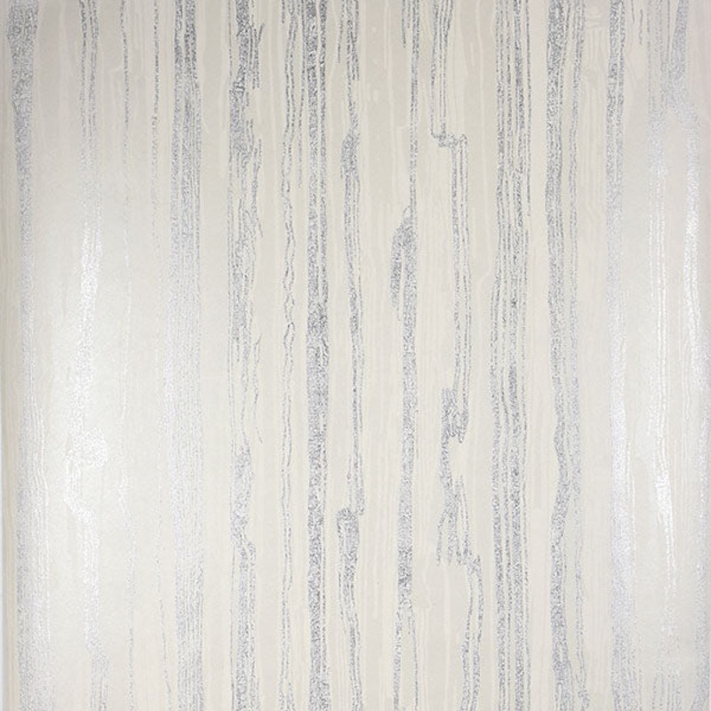 2927-10104 Nova Platinum Faux Wood Wallpaper