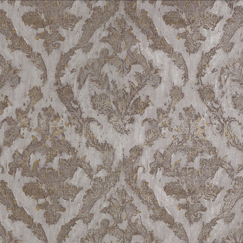 2927-20102 Lyra Bronze Damask Wallpaper