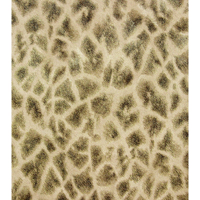 2871-88707 Montone Brown Giraffe Wallpaper