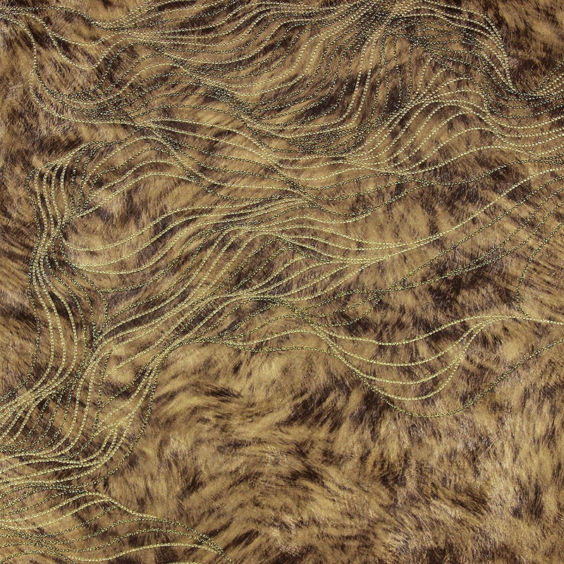 2871-88711 Abruzzo Brown Wolf Wave Wallpaper