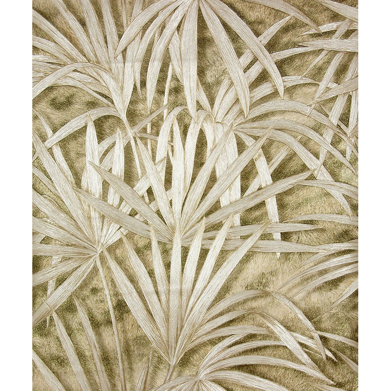 2871-88752 Veneto Light Brown Palm Tree Wallpaper