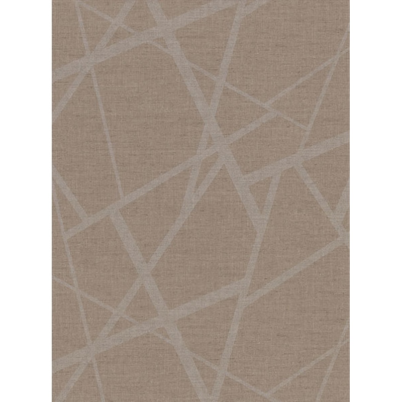 2945-1103 Avatar Brown Abstract Geometric Wallpaper