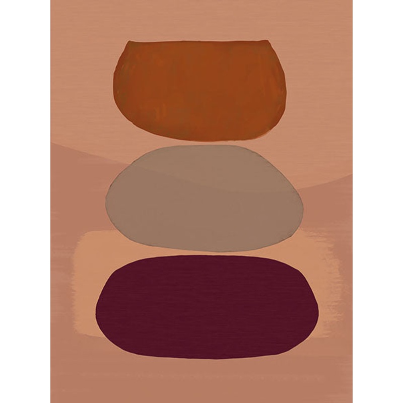 395890 Terra Balancing Rocks Wall Mural
