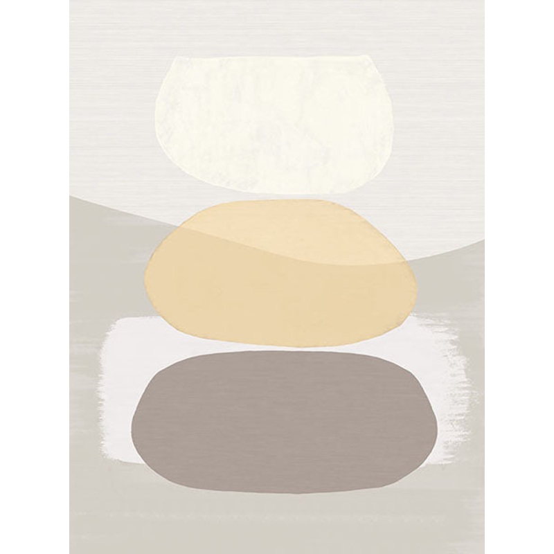 395891 Sand Balancing Rocks Wall Mural