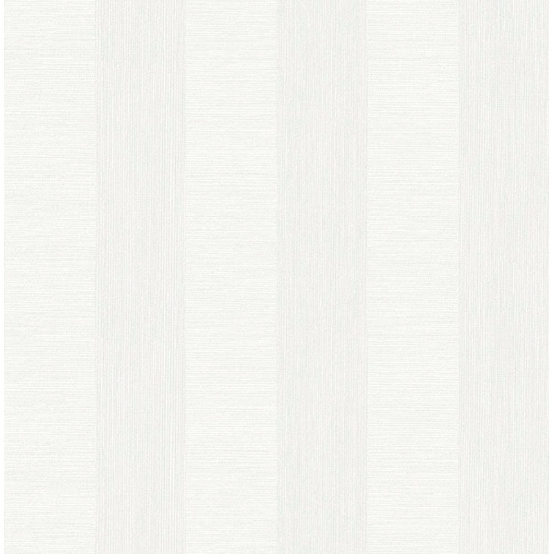 2896-25306 Intrepid White Textured Stripe Wallpaper