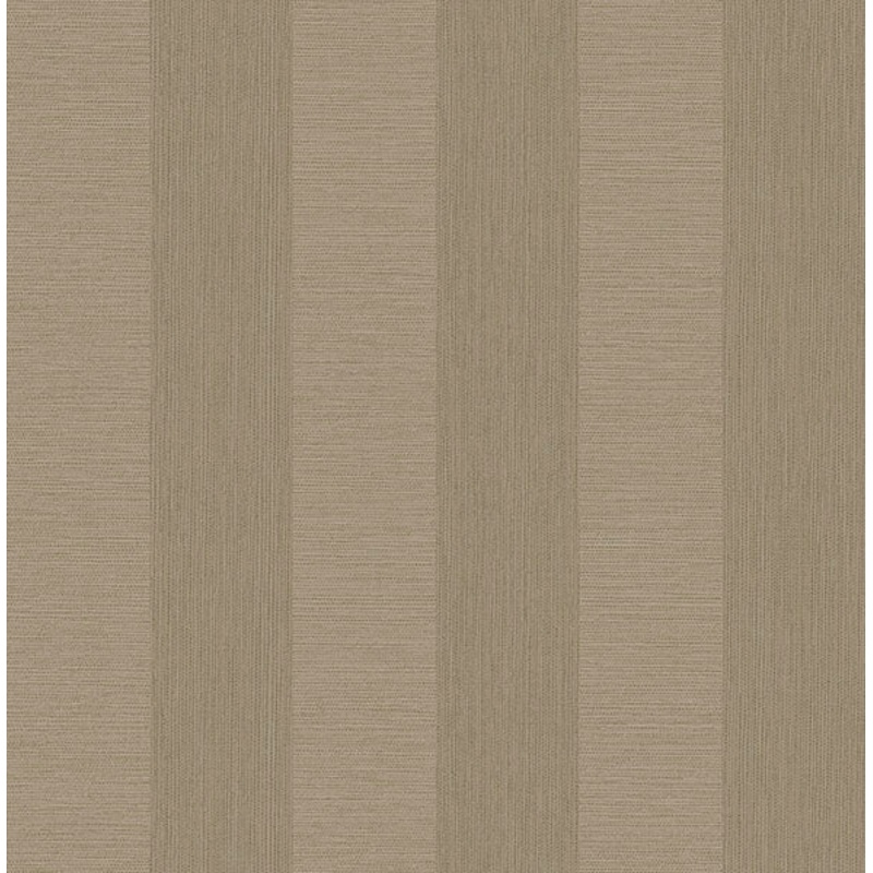 2896-25308 Intrepid Taupe Textured Stripe Wallpaper