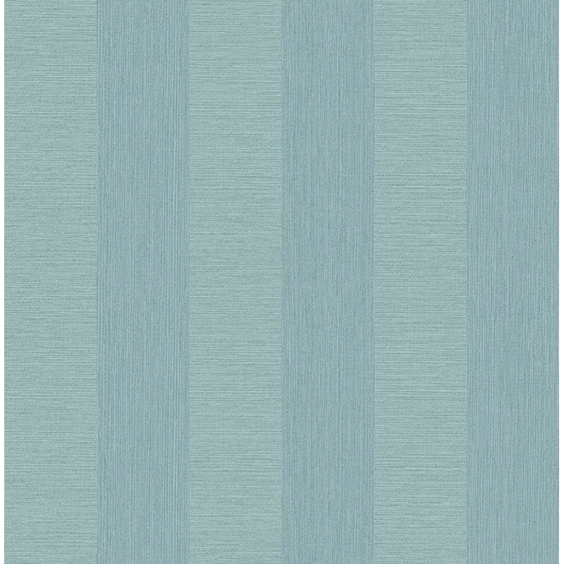 2896-25309 Intrepid Blue Textured Stripe Wallpaper
