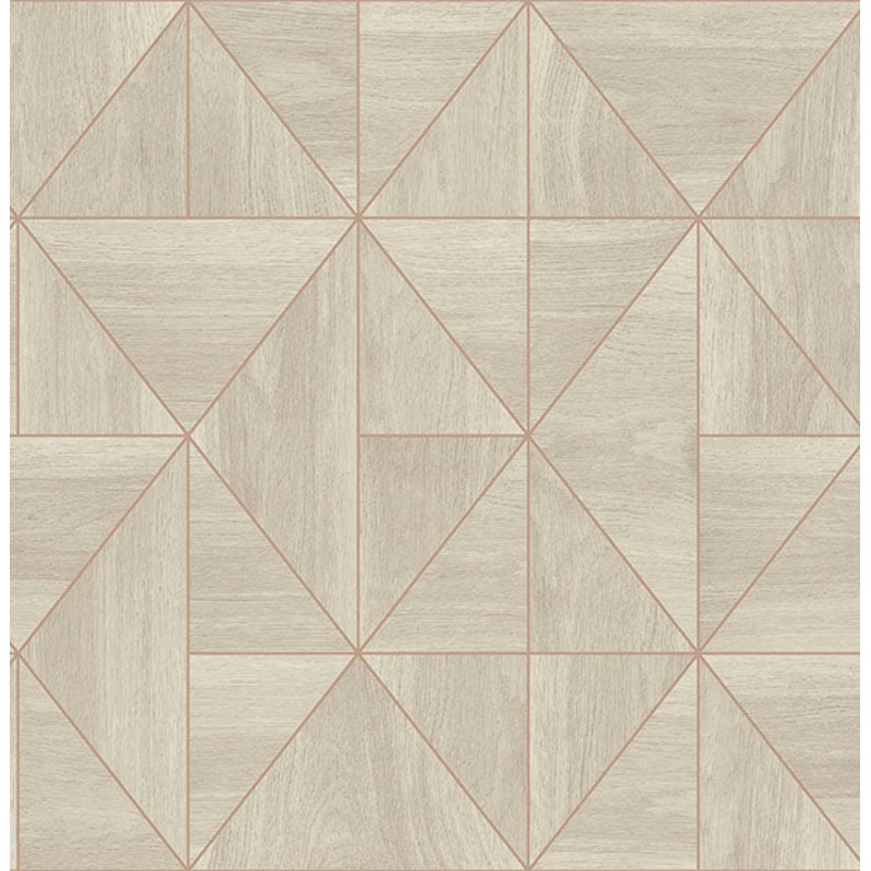 2896-25324 Cheverny Grey Wood Tile Wallpaper