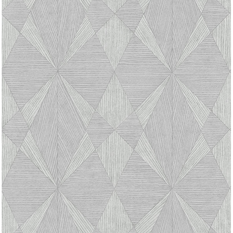 2896-25333 Intrinsic Grey Textured Geometric Wallpaper