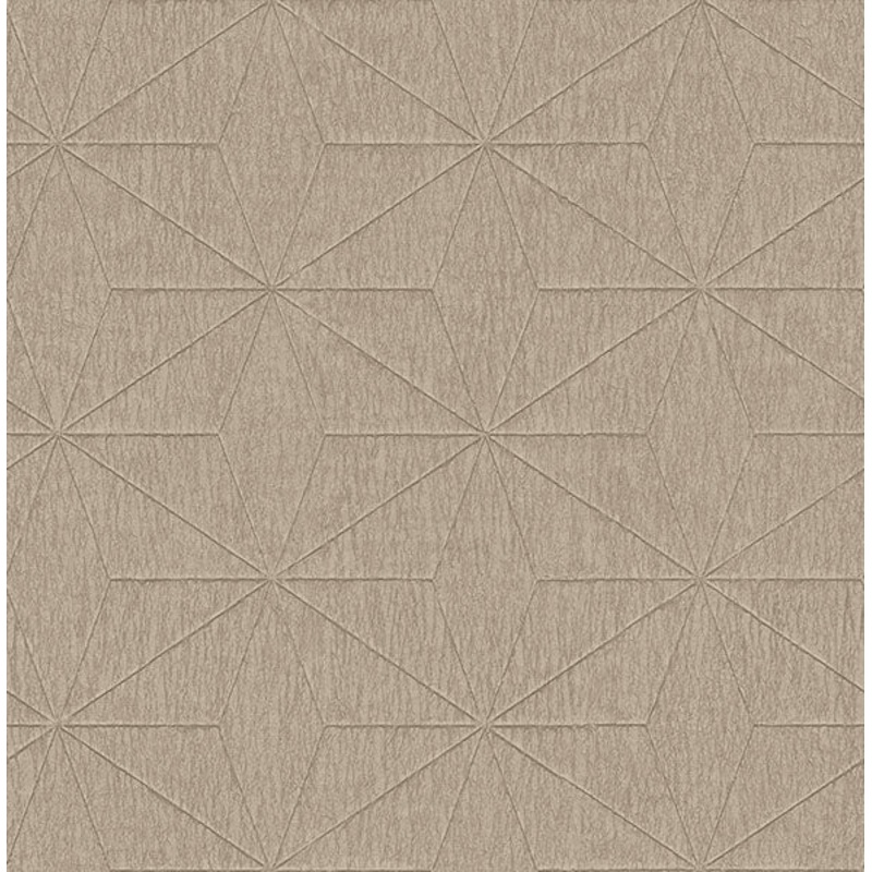 2896-25340 Bernice Gold Diamond Geometric Wallpaper