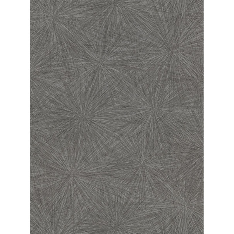2945-1119 Majestic Black Starburst Wallpaper