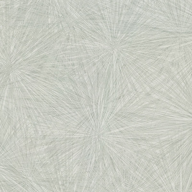 2945-1123 Majestic Light Green Starburst Wallpaper