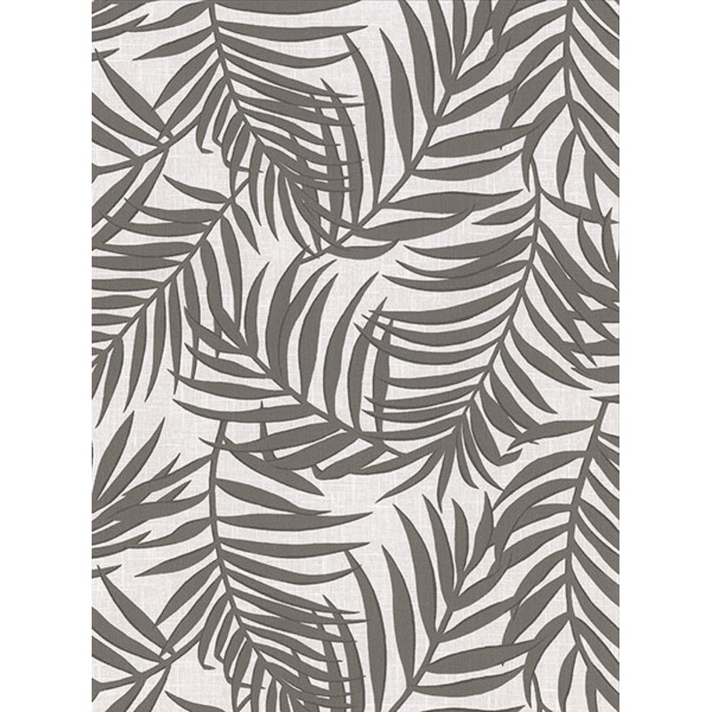 2945-1133 Lanai Grey Fronds Wallpaper