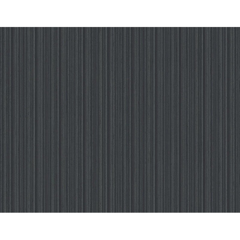 2927-80300 Sebasco Black Vertical Pinstripe Wallpaper