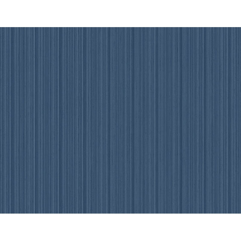 2927-80302 Sebasco Denim Vertical Pinstripe Wallpaper