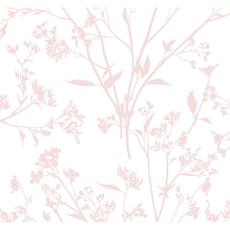 2927-80701 Southport Blush Delicate Branches Wallpaper