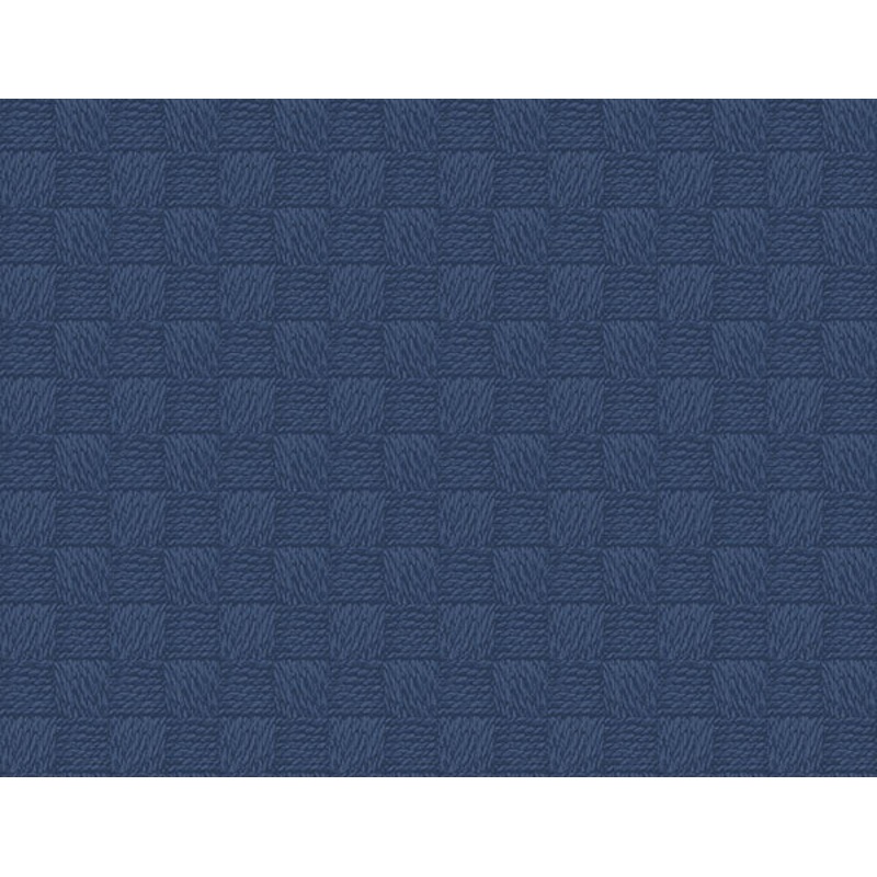 2927-80802 Calabash Navy Rope Basketweave Wallpaper