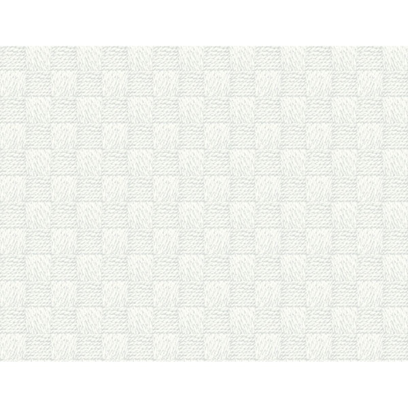 2927-80808 Calabash Light Grey Rope Basketweave Wallpaper