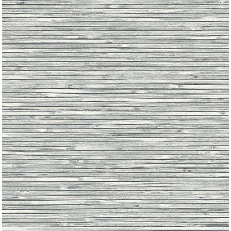 2927-81308 Bellport Dark Grey Wooden Slat Wallpaper
