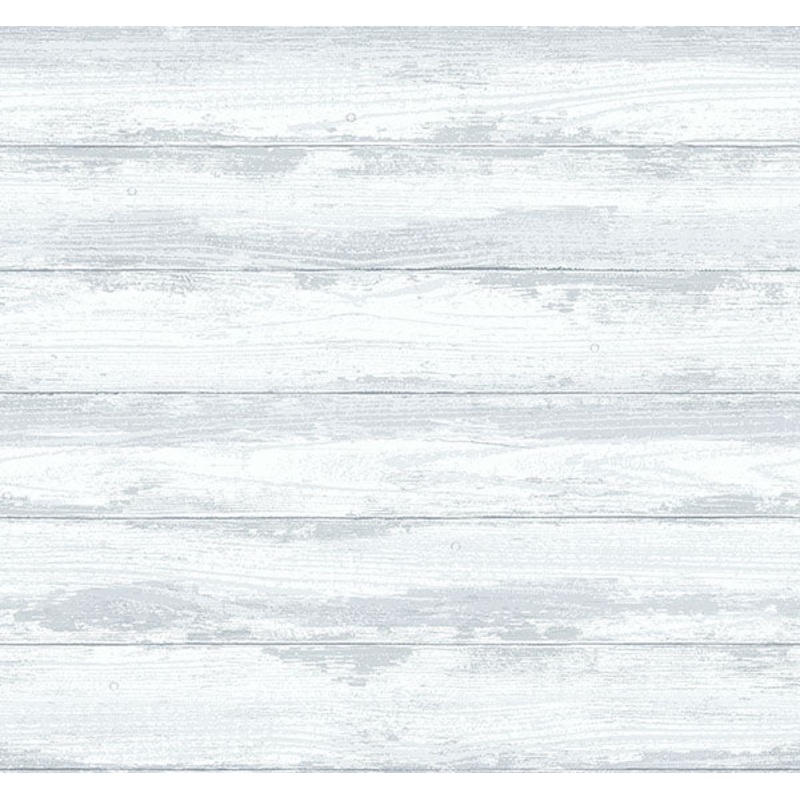 2927-81400 Truro Grey Weathered Shiplap Wallpaper