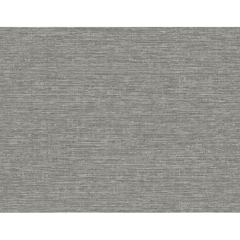 2927-81710 Tiverton Charcoal Faux Grasscloth Wallpaper