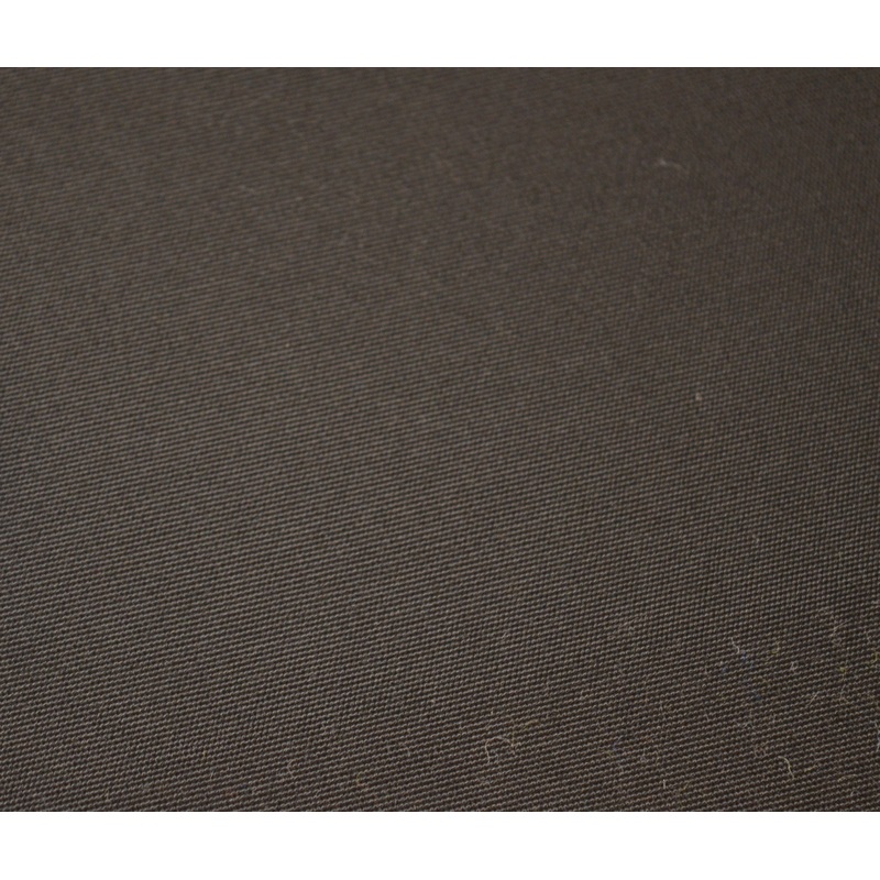 Canvas Black Outdoor Fabric