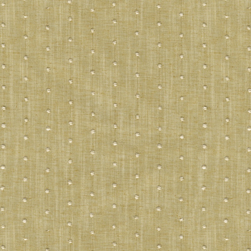 Swiss Dot Embroidery Golden Rod PKL Studio Fabric