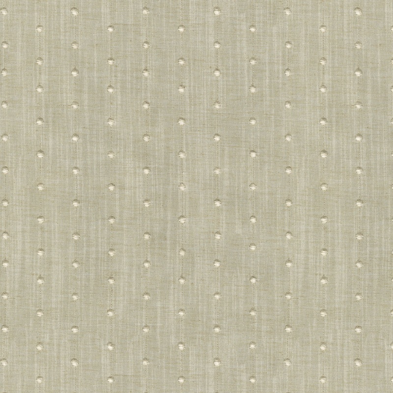 Swiss Dot Embroidery Linen PKL Studio Fabric