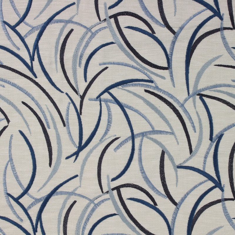 Swift Ultramarine Richloom Fabric