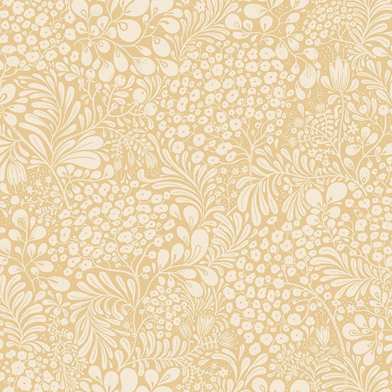 2932-65128 Siv Butter Botanical Wallpaper