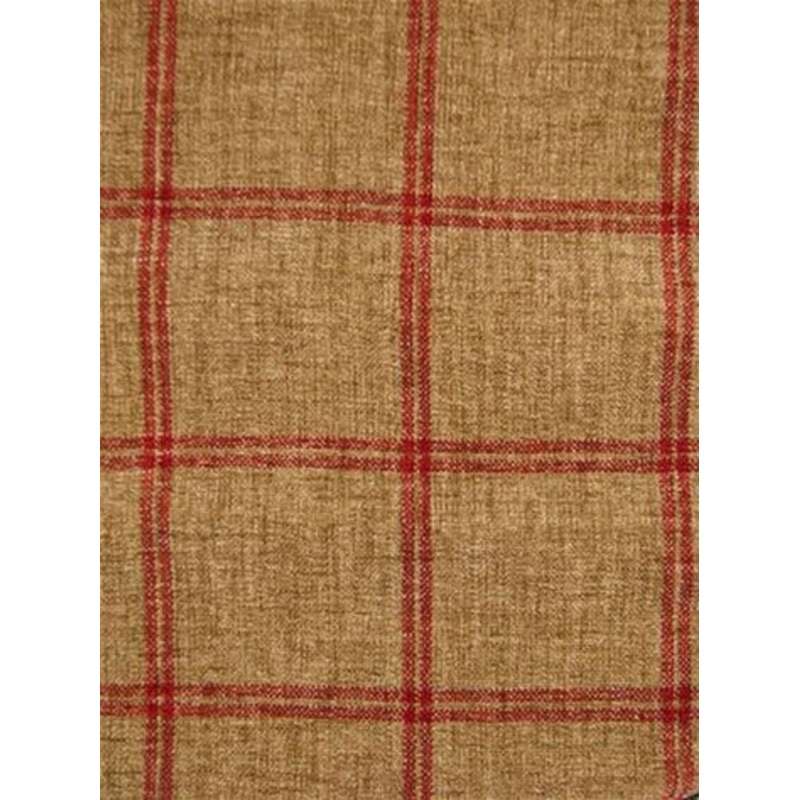 Campbell Crimson P Kaufmann Fabric