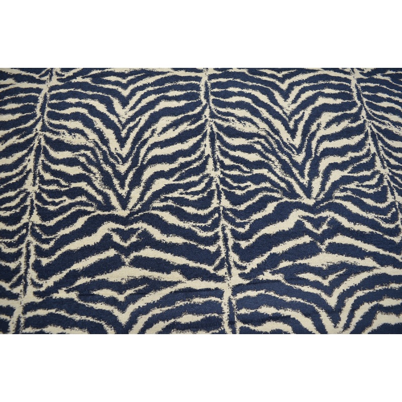Tigre Sapphire Gum Tree Fabric