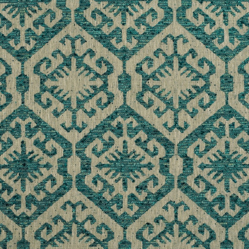 Bodrum Rainforest Golding Fabric