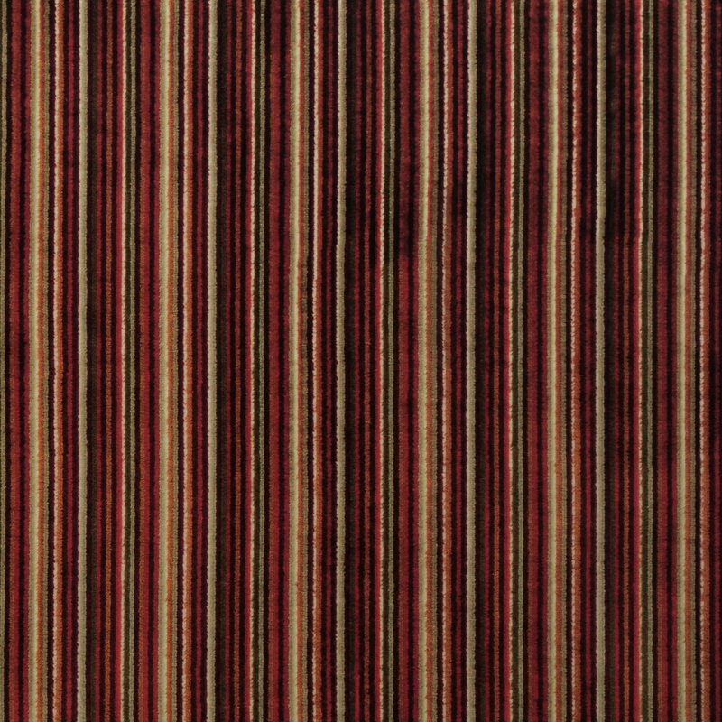Bright-Line Sumac P/Kaufmann Fabric