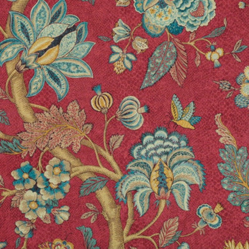 Talise Cherry P/Kaufmann Fabric