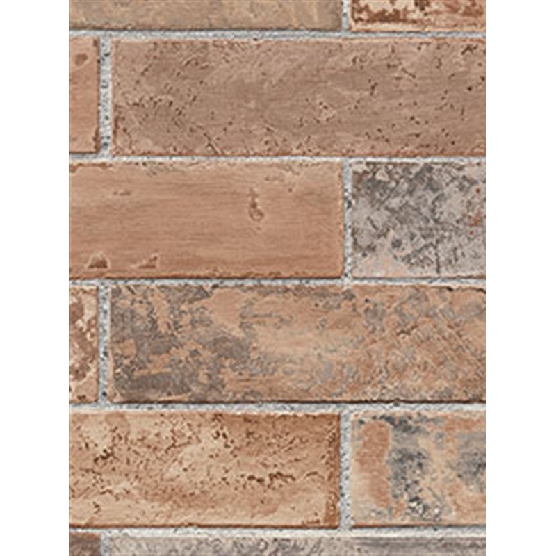 LL29534 Faux Brick Wallpaper