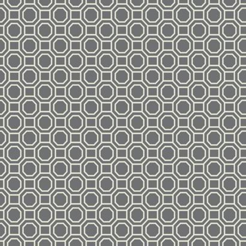 GS6236 Georgian Geo Grey Wallpaper